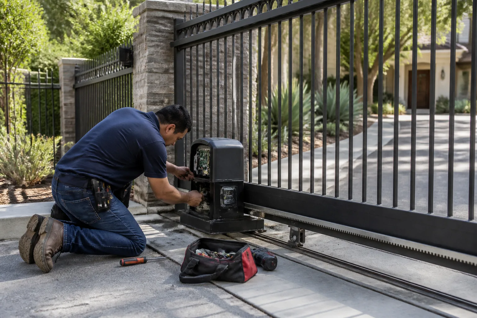 DoorKing Gate Repair in Sacramento: A Homeowner’s Guide