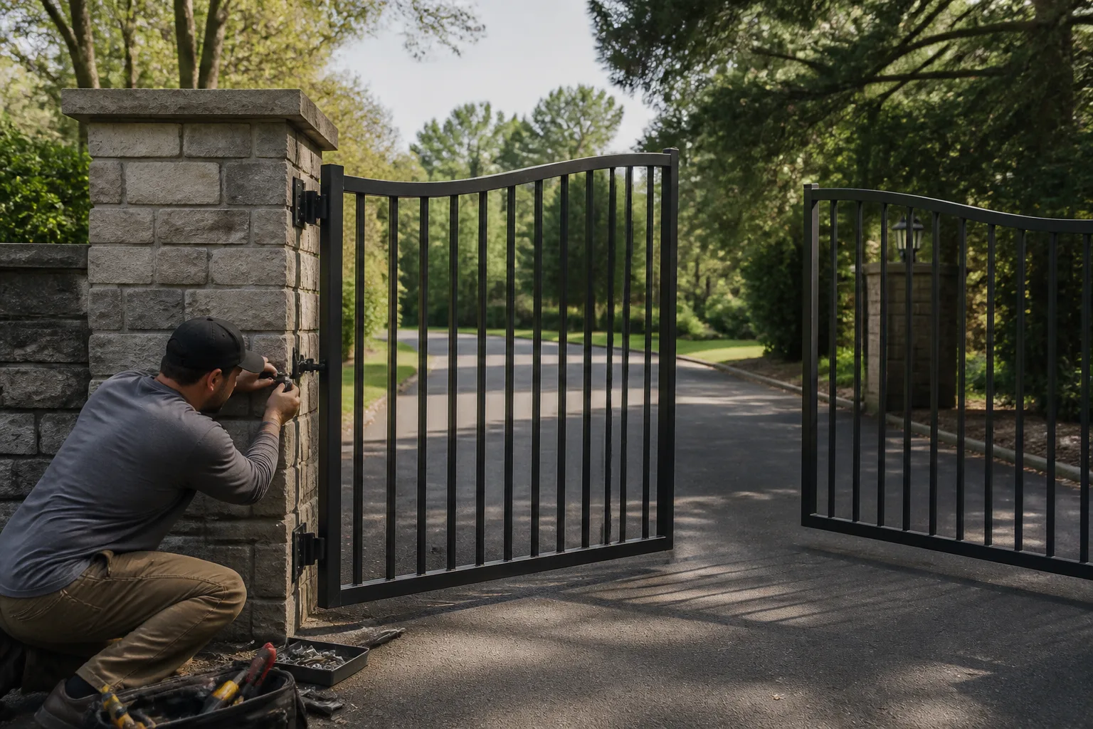 Gate Installation: Repair or Replace? How Sacramento Homeowners Decide