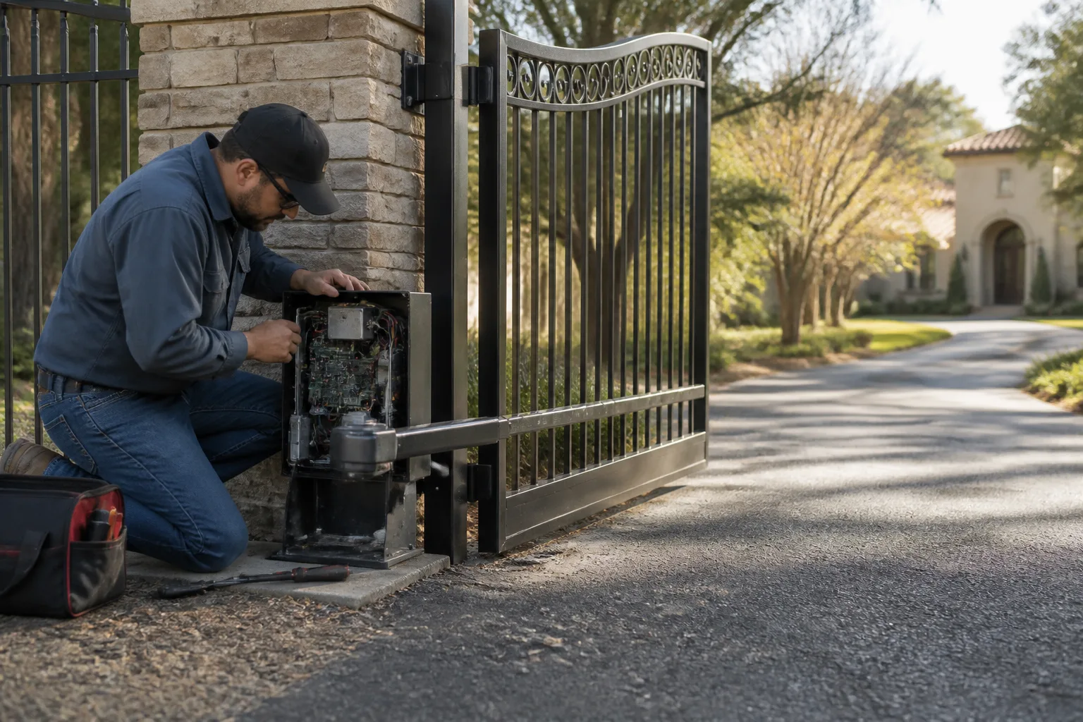 Gate Motor & Opener: Repair or Replace? How Sacramento Homeowners Decide