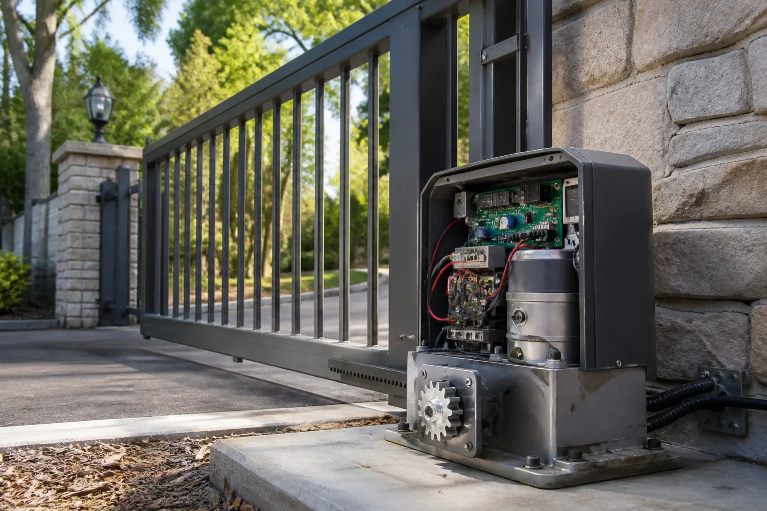 5 Mistakes to Avoid With Gate Motor & Opener