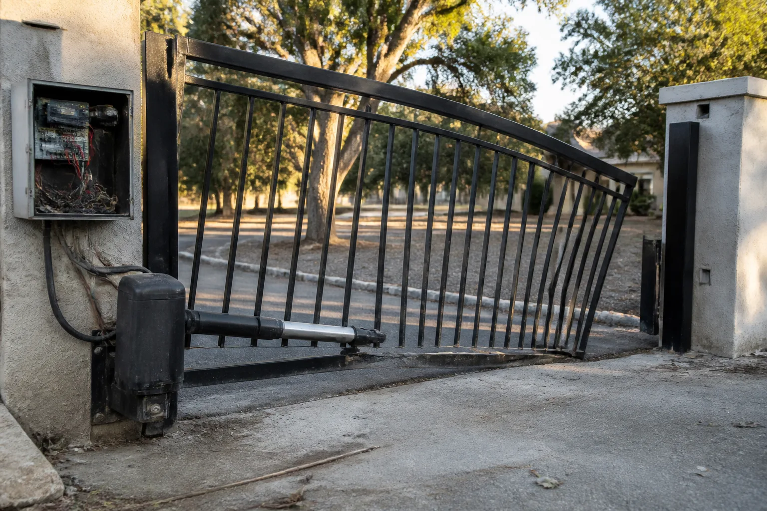 Emergency Gate Repair Near Me: What Sacramento Homeowners Should Do First